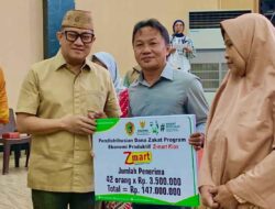 Wawali Indra Dorong Pemanfaatan Zakat untuk Usaha Kecil
