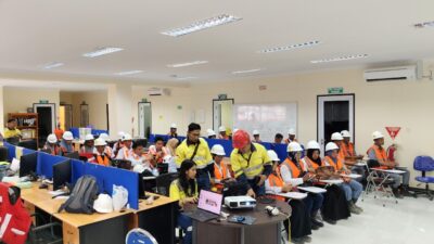 Dukung Kemajuan Pendidikan, PGP Terima Kunjungan SMK Negeri 1 Dengilo