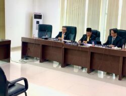 Mangkir dari Sidang Kode Etik, Wahyudin Moridu Bikin BK DPRD Gorontalo Skorsing Rapat
