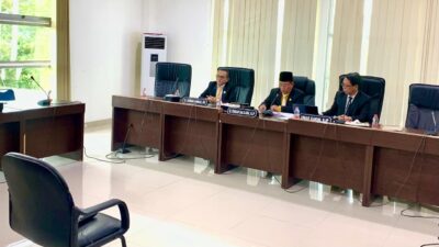 Mangkir dari Sidang Kode Etik, Wahyudin Moridu Bikin BK DPRD Gorontalo Skorsing Rapat