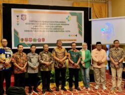 Sekda Gorontalo Buka Forum Sharing Jamkesda, Tekankan Tiga Transformasi Menuju Indonesia Emas 2045