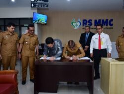 Resmikan RS MMC, Bupati Saipul : Berikanlah Layanan Terbaik Untuk Masyarakat Pohuwato