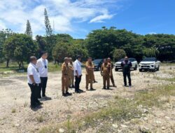 Bupati Saipul Sampaikan Usulan Pembangunan Infrastruktur Kepada BPBPK Provinsi Gotontalo