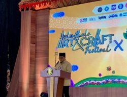 Menteri Ekraf Apresiasi Gubernur Gorontalo Bentuk Dinas Ekonomi Kreatif, Disebut Mesin Baru Pertumbuhan Daerah