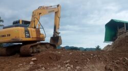 Tak Pedulikan Penertiban, Pelaku PETI Dengilo Terus Beroperasi