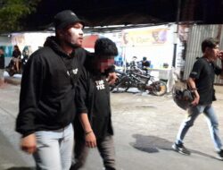 Diduga Anarkis, Polisi Amankan Sejumlah Pengunjuk Rasa