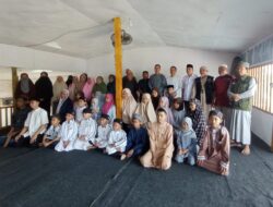 Peringati Maulid Nabi, Jemaah Haji Beri Santunan ke Panti Asuhan