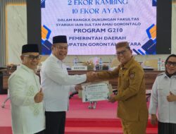 Bupati Thariq Dorong Kolaborasi Riset dan Pengabdian Masyarakat dengan IAIN Sultan Amai Gorontalo