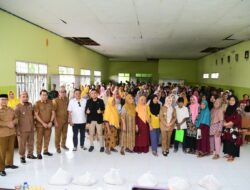 Sebanyak 8 Ribu Keluarga di Kabgor Terima Bantuan Pangan Pemprov