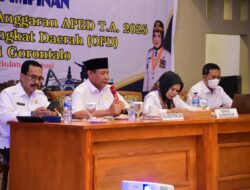 Pemprov Gorontalo Pertahankan Tren Positif Serapan Anggaran 2025