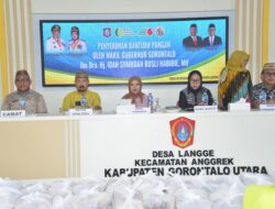 Pemprov dan DPRD Gorontalo Kompak Kawal Bantuan Pangan untuk Warga Kurang Mampu