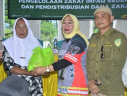 Wabup Nurzanah: Zakat Adalah Amanah untuk Tingkatkan Kesejahteraan Umat