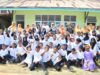 Marching Band SDN 7 Kwandang Buktikan Ketangguhan, Sabet Juara 3 Meski Sakit