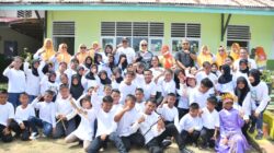 Marching Band SDN 7 Kwandang Buktikan Ketangguhan, Sabet Juara 3 Meski Sakit