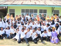 Marching Band SDN 7 Kwandang Buktikan Ketangguhan, Sabet Juara 3 Meski Sakit