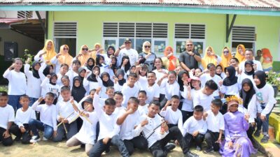 Marching Band SDN 7 Kwandang Buktikan Ketangguhan, Sabet Juara 3 Meski Sakit