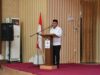 Bupati Thariq Buka Muskab PMI Gorut: Dorong Pengadaan Lab Transfusi Darah