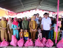 Sebanyak 127 Keluarga Beresiko Tengkes Terima Bantuan Nutrisi