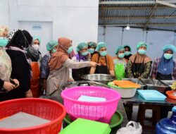 Jamin Keamanan Pangan Anak, Wagub Gorontalo Sidak Dapur Program MBG