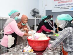 Wagub Idah Evaluasi Dapur SPPG, Tekankan Perbaikan Standar Kebersihan dan Logistik