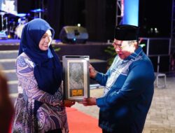 Pertama di Gorontalo, Souvenir Karawo Tutu’o Hiasi Halal Festival