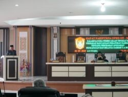 Perubahan APBD 2025 Gorut Disetujui, Jadi Landasan Good Governance