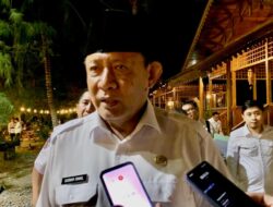 Gubernur Gusnar Ingatkan OPD Prioritaskan Infrastruktur di Tengah Prediksi Penurunan Anggaran