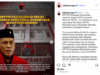 Buntut Video Viral “Rampok Uang Negara”, PDI Perjuangan Resmi Pecat Wahyudin Moridu