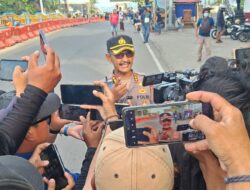 Polda Gorontalo Kerahkan 800 Personel Amankan Aksi Demo di Tiga Titik