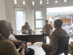 Bahas Program Kerja Di Istirahat Makan Siang, Wali Kota Adhan Gelar Rapat Dadakan