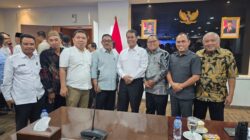 Bupati Gorut Dorong Pertanian, Laporkan Kebutuhan Petani ke Menteri