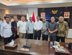 Bupati Gorut Dorong Pertanian, Laporkan Kebutuhan Petani ke Menteri