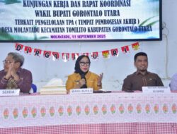 Wakil Bupati Gorontalo Utara Serap Aspirasi Masyarakat Desa Molantadu