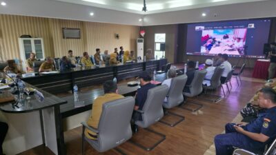 Bupati Thariq Modanggu Gagas Rencana Aksi Nasional Berantas Penangkapan Ikan Ilegal
