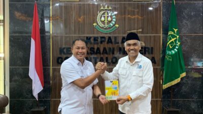 Sukseskan BRN 2025, GRT Teken Kolaborasi dengan Kejari Gorut