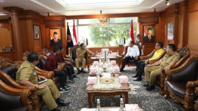 Pemprov Gorontalo Kawal Aspirasi Mahasiswa, Farshah: Sekarang Kami Tidak Perlu Khawatir