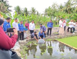 Pelepasan Bibit Ikan dan Pasar Murah Meriahkan Penandatanganan Komitmen MSP Penurunan Risiko Stunting di Kabupaten Gorontalo