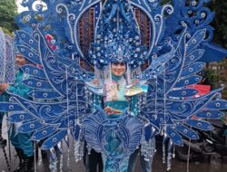 DKP Provinsi Gorontalo Raih Juara 3 pada Gorontalo Karnaval Karawo 2025