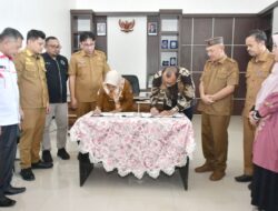 RSUD Lemito Jalin Kerja Sama Dengan BPJS Kesehatan Gorontalo