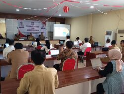 BKD Provinsi Gorontalo Lakukan Uji Kompetensi dan Potensi untuk Calon Pejabat Fungsional