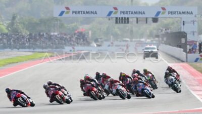 MotoGP Mandalika 2025: Saat Euforia Balap Berhadapan dengan Ketakutan Sepi Penonton