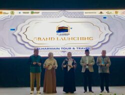 Wagub Gorontalo Resmikan Biro Haji dan Umrah, Owner Al-Harmain Janji Beri Layanan Profesional