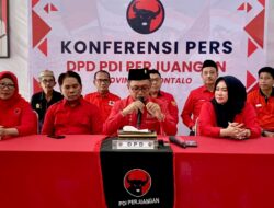 PDI Perjuangan Tegaskan Kader Harus Jaga Marwah Partai Pasca Kasus Wahyudin Moridu