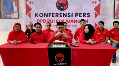PDI Perjuangan Tegaskan Kader Harus Jaga Marwah Partai Pasca Kasus Wahyudin Moridu