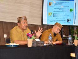 TPID Gorontalo Gelar Rapat Teknis, Susun Peta Jalan Pengendalian Inflasi 2025-2027