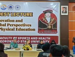 FOK UNG Gelar Kuliah Tamu Internasional, Bahas Inovasi dan Perspektif Global dalam Pendidikan Jasmani