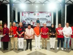 Wali Kota Adhan Dambea Ingatkan ASN untuk Kembali Disiplin Bertugas