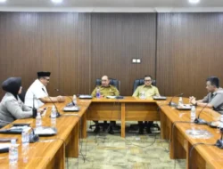 Pemerintah Kota Bersama Forkopimda Gorontalo Sepakat Jaga Kondusifitas Demi Pelayanan yang Maksimal