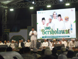 Khidmat dan Syahdu, UNG Bersholawat Hadirkan Habib Husein Ja’far Al Hadar