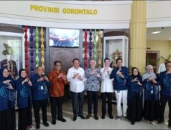 Duta Besar Australia Tinjau Command Center Gorontalo, Dorong Penguatan Data SKALA